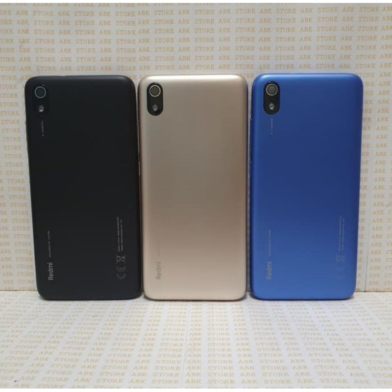 BACKDOOR BACK COVER KESING CASING HOUSING XIAOMI REDMI 7A TUTUP BELAKANG ORIGINAL