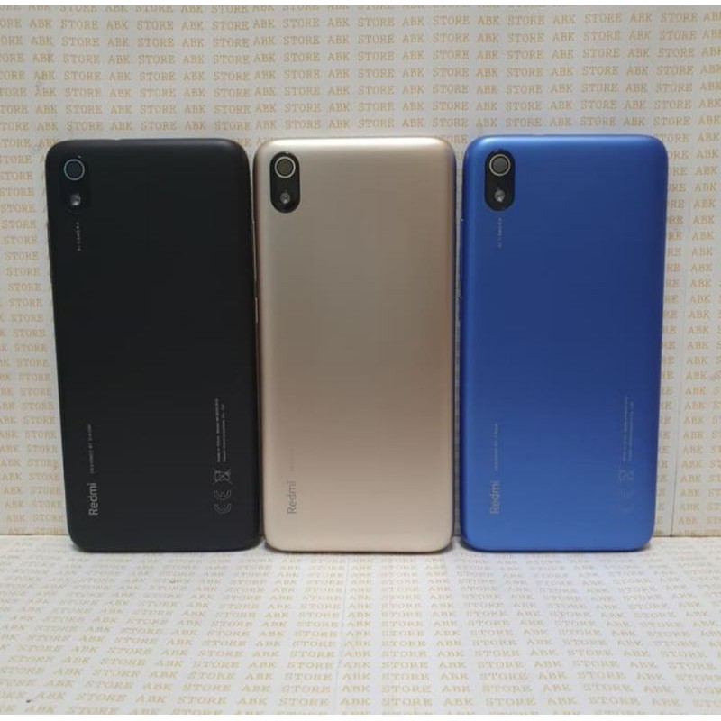 BACKDOOR BACK COVER KESING CASING HOUSING XIAOMI REDMI 7A TUTUP BELAKANG ORIGINAL