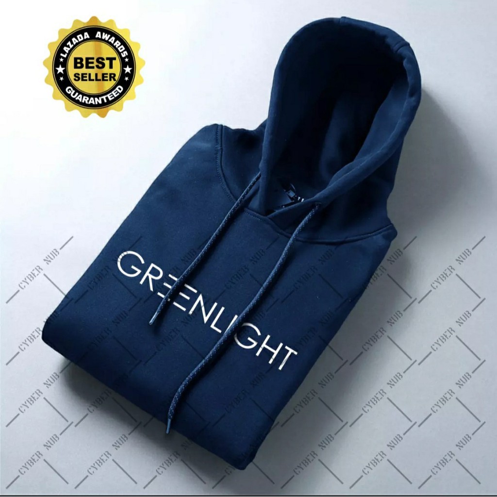 Hoodie Pria GRNLGH aesthetic ANCE STUDIOS Beludru PanasMusim Gugur Berkerudung Dingin Remaja VersiKoreaTren