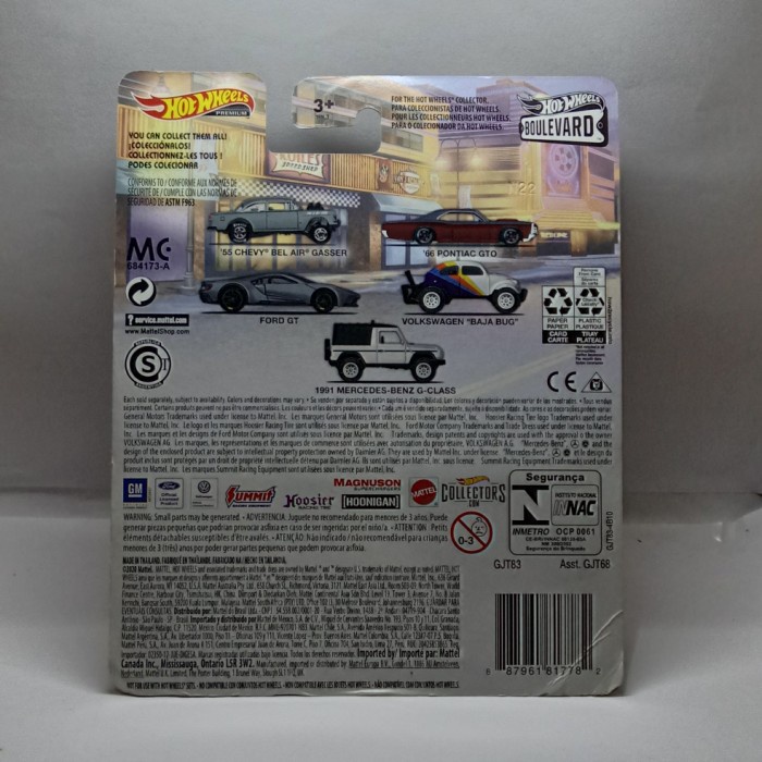 Promo Hotwheels Ford Gt Boulevard Termurah