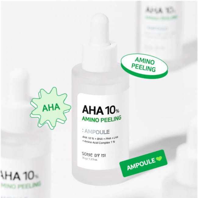 [BPOM] Some By Mi / SOMEBYMI - AHA 10% Amino Peeling Ampoule 35gr