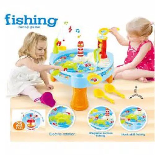 [JUALSEMUA18](889-68)WATER PARADISE FISHING GAME MAINAN PANCINGAN IKAN 4.8 / MAINAN PANCING IKAN SET