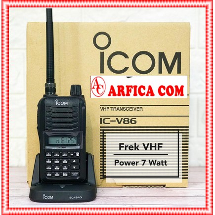 HT ICOM IC-V86 VHF HANDIE TALKIE ICOM IC V86 VHF NEW ICV86 V86