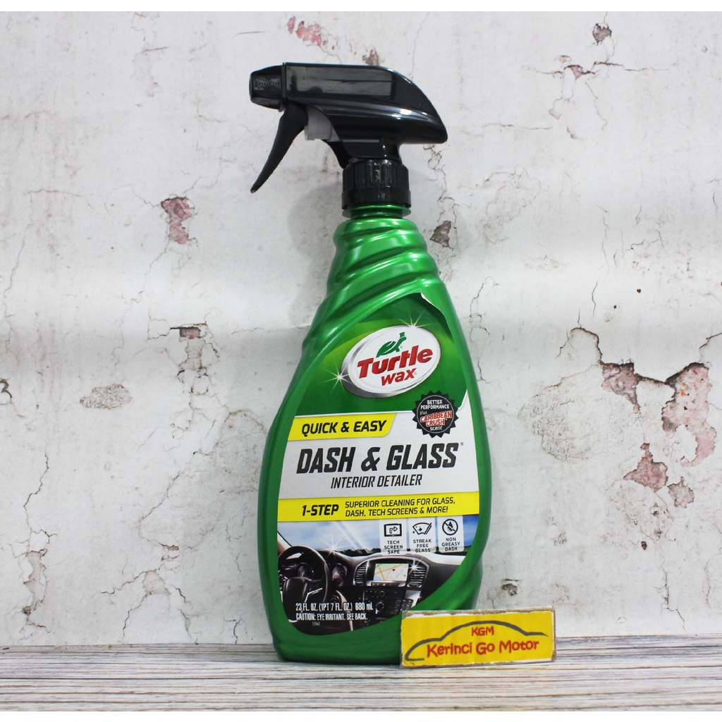TURTLE WAX DASH &amp; GLASS - TURTLE WAX QUICK AND EASY DASH &amp; GLASS