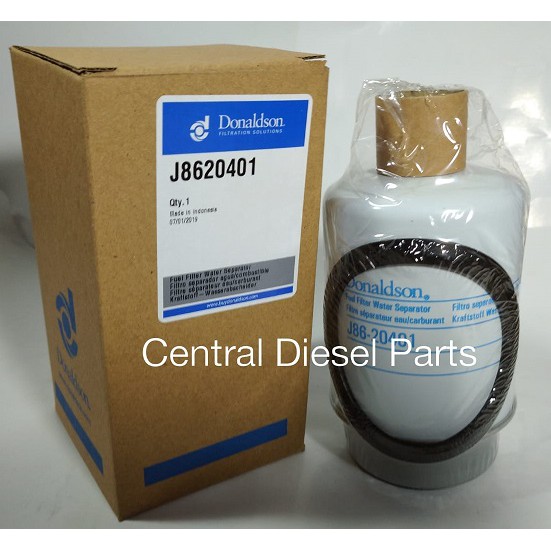 Filter Solar / Fuel Filter Water Separator J8620401 Donaldson