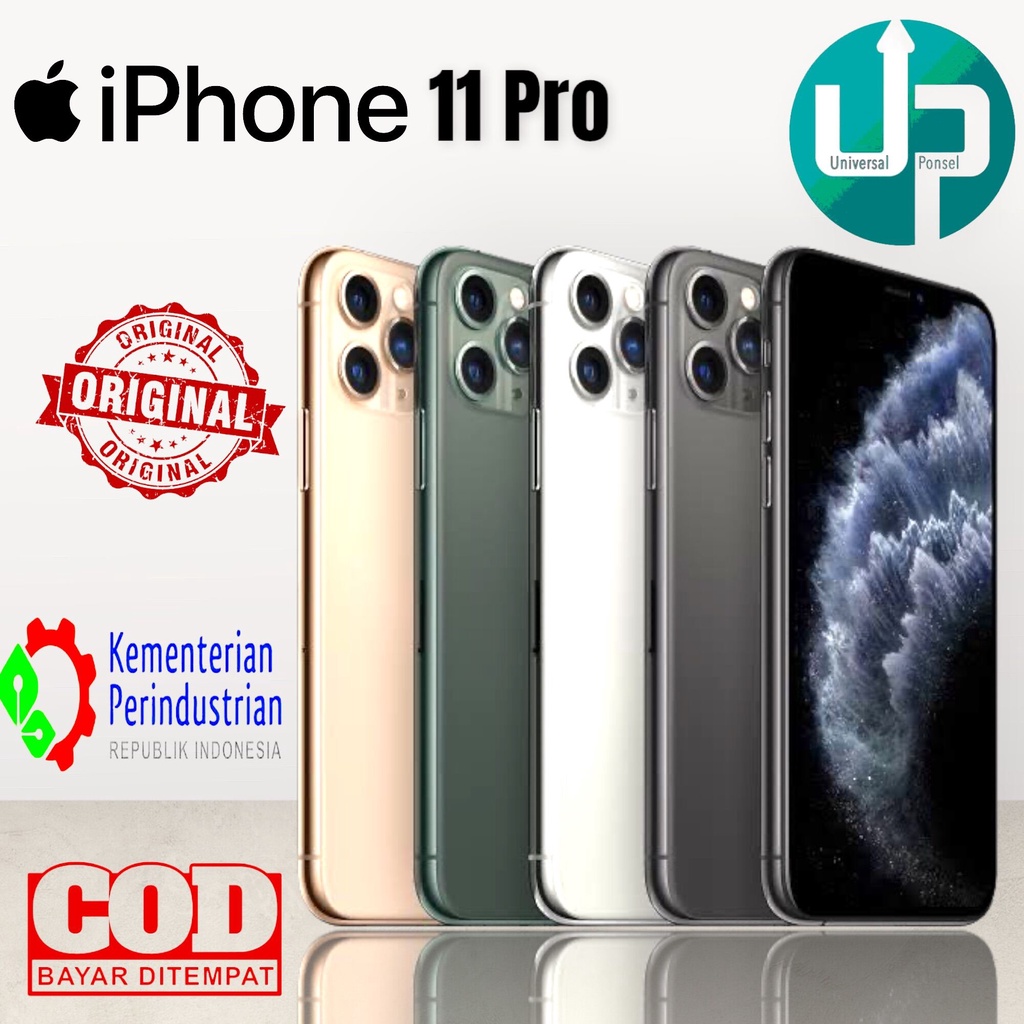 IPHONE 11 PRO 64GB | 256GB SECOND ORIGINAL FULLSET ALL OPERATOR GRADE A