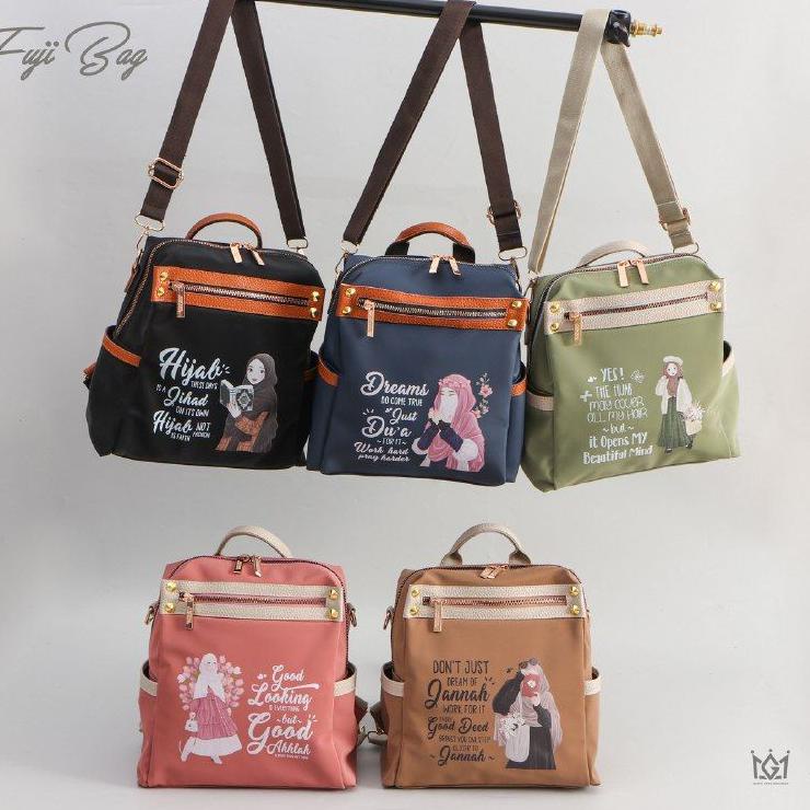 [HoM㊑] FUJI BAG BY GANCI UNYU MUSLIMAH GRADE A dan B |Big promo