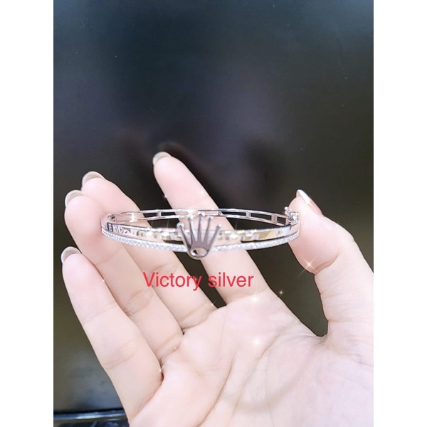 gelang perak asli 925 lapis mas putih #gelang silver asli 925 lapis mas putih #gelang bangle