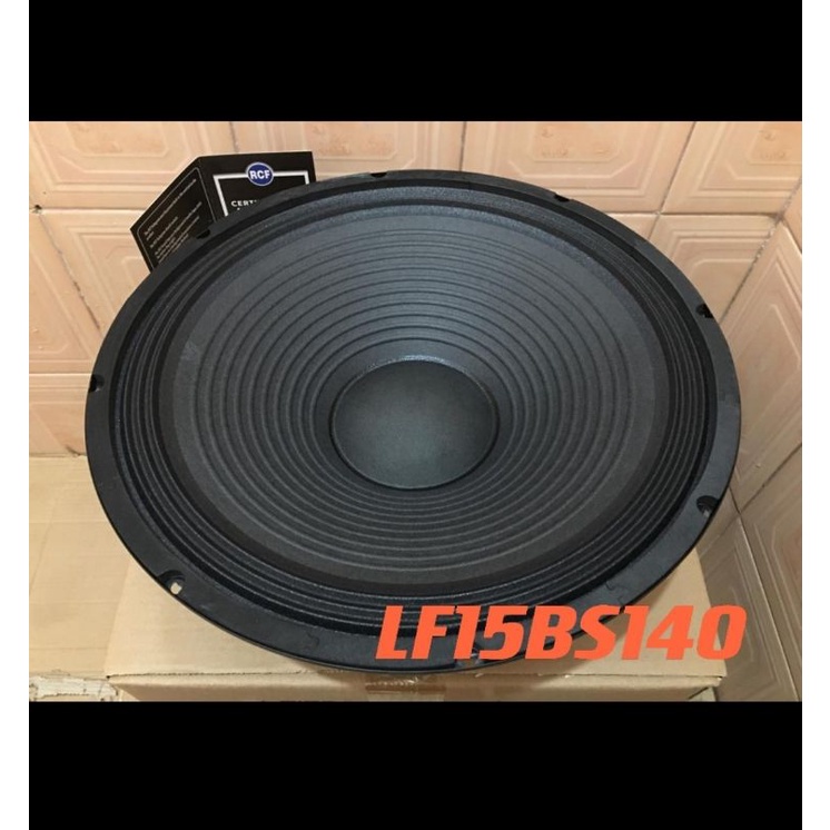 speaker komponen rcf LF15bs140 LF 15bs140 LF15bs140 15inch