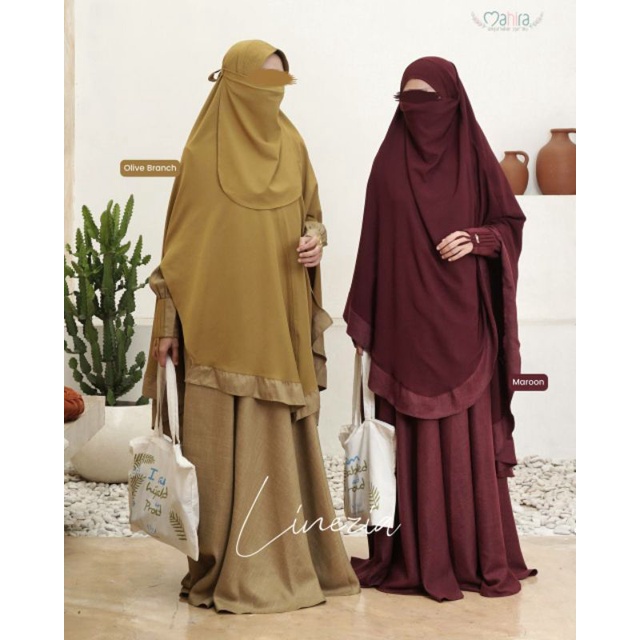 Gamis set Linezia Mahira