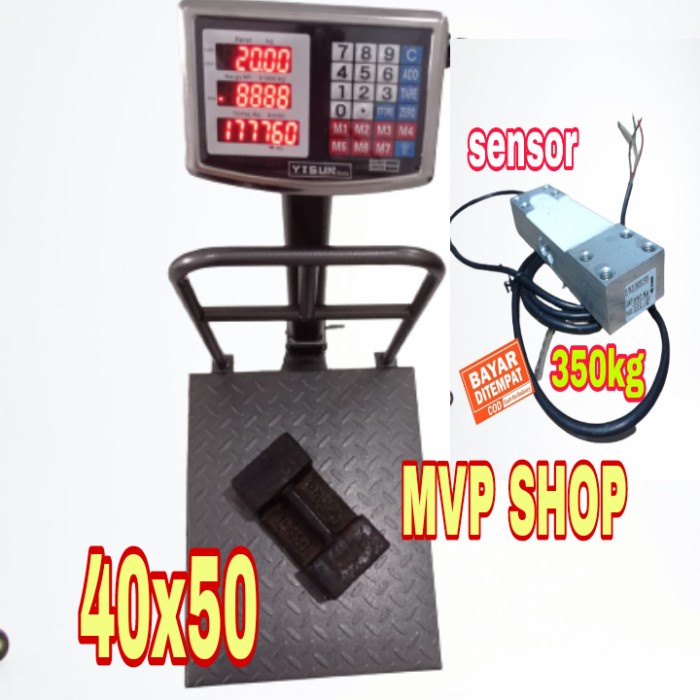Loadcell 350Kg Timbangan Digital/Sensor Timbangan Digital