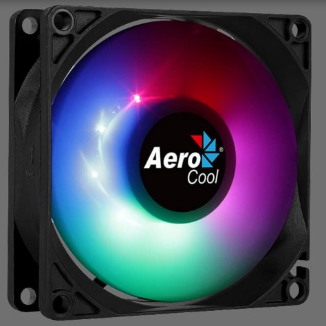 Fan Aerocool Frost 12cm RGB FIXED kipas casing komputer desktop