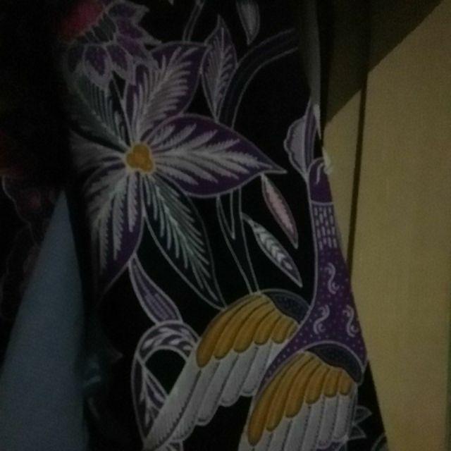 Dress Batik Tunik Sakura Warna