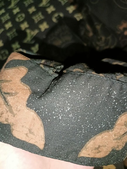 Hem Baju Seragam Kantor Kemeja Batik Pria Lengan Panjang Premium Katun Furing Motif Kanaka