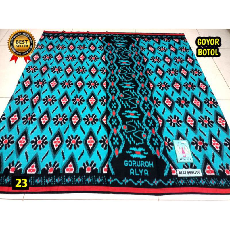 Sarung Goyor Cap Botol