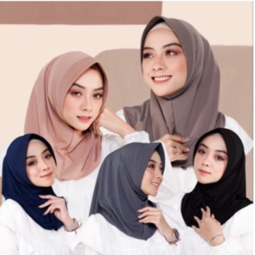 Jilbab Sporty Hijab Instan Kerudung Volly Hijab Wanita Jilbab Instan Clemira Bergo Sport