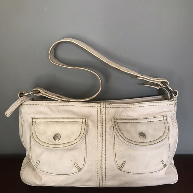 Preloved MNG Bag White