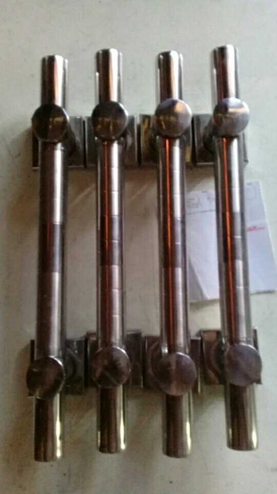 Tarikan Pintu Utama Kupu Tarung / Pull Handle Stainles (model Suling Doff) 2 Pasang 4pcs