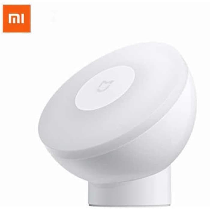 XIAOMI MIJIA NIGHT LIGHT 2 LAMPU MALAM LED SENSOR GERAK ROTATING