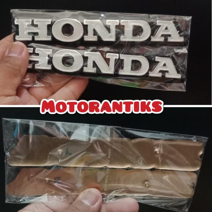 Emblem Logo Simbol Tangki Honda Cb 125 Cb 200 Benly