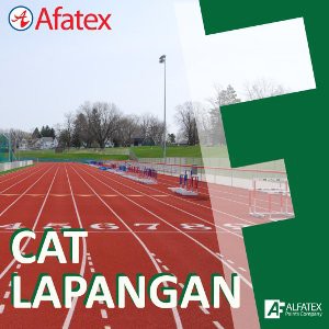  CAT  AFATEX LANTAI  LAPANGAN OLAHRAGA SPORT FLOORING PAINT 