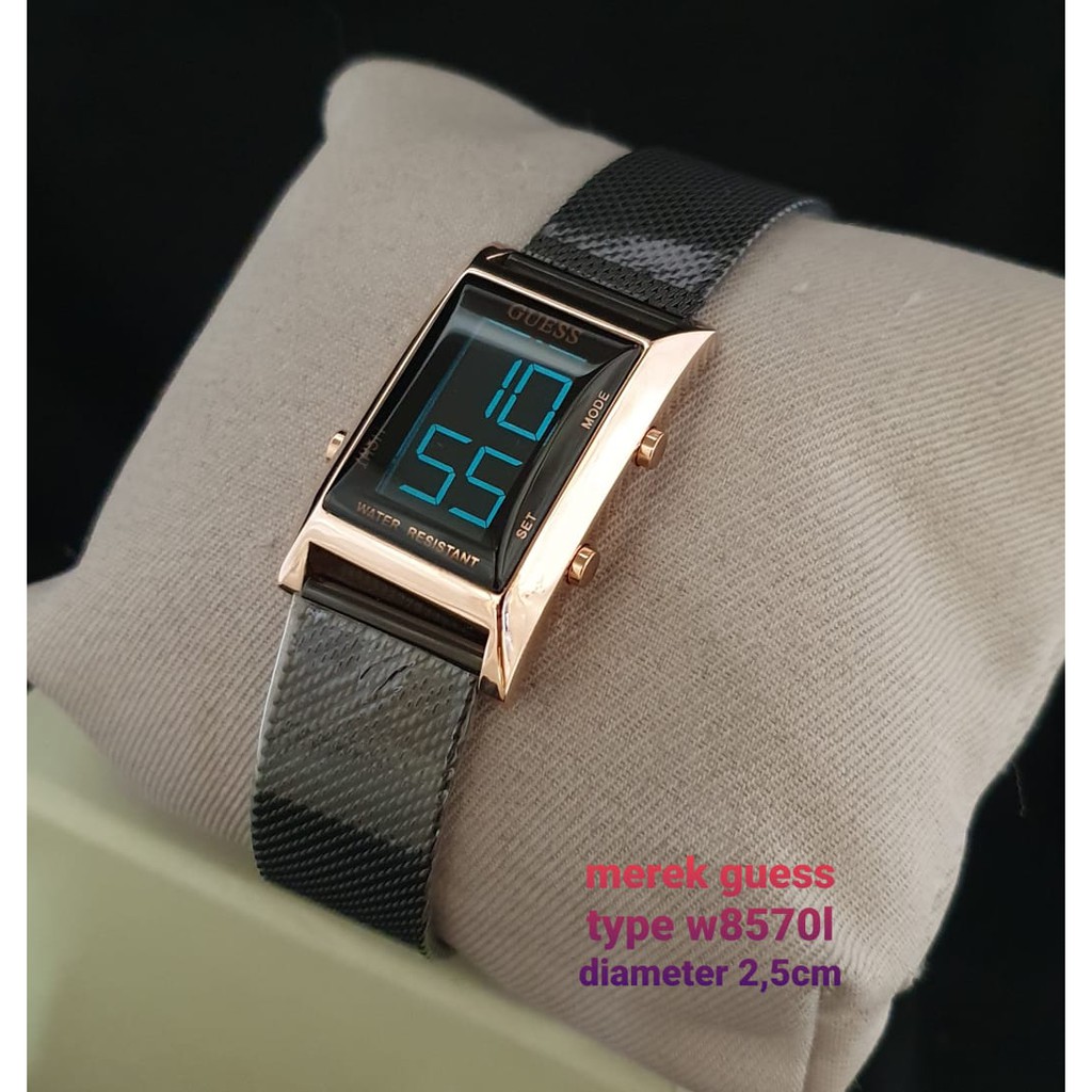 Jam Tangan Guess Digital Rantai Pasir