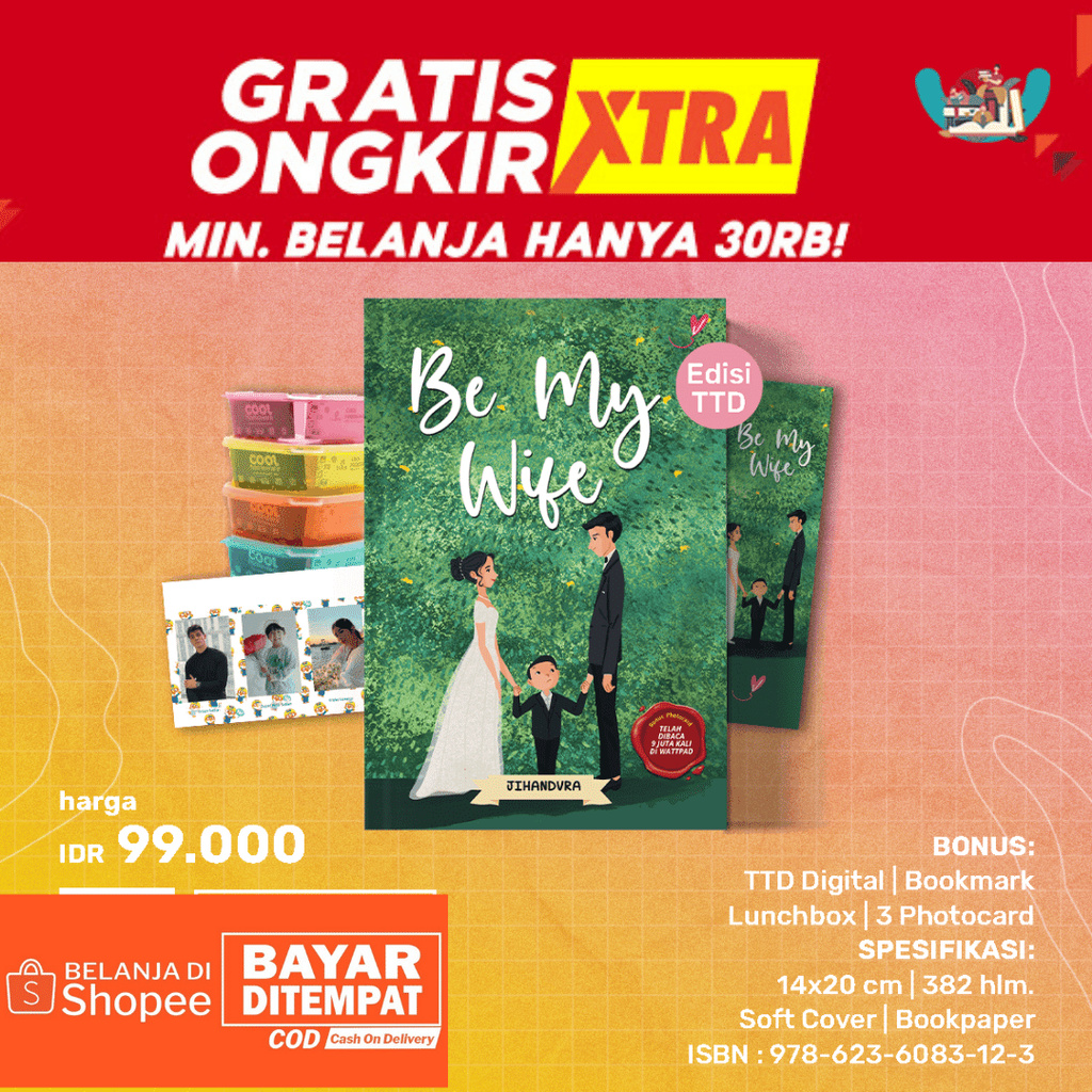 Novel Be My Wife Penulis: Jihandvra