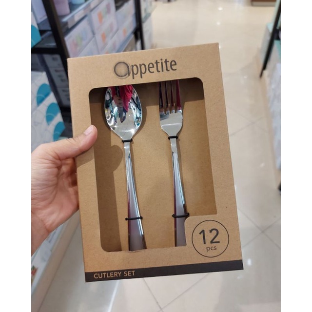 SALE  1 SET SENDOK GARPU 12 pcs by INFORMA