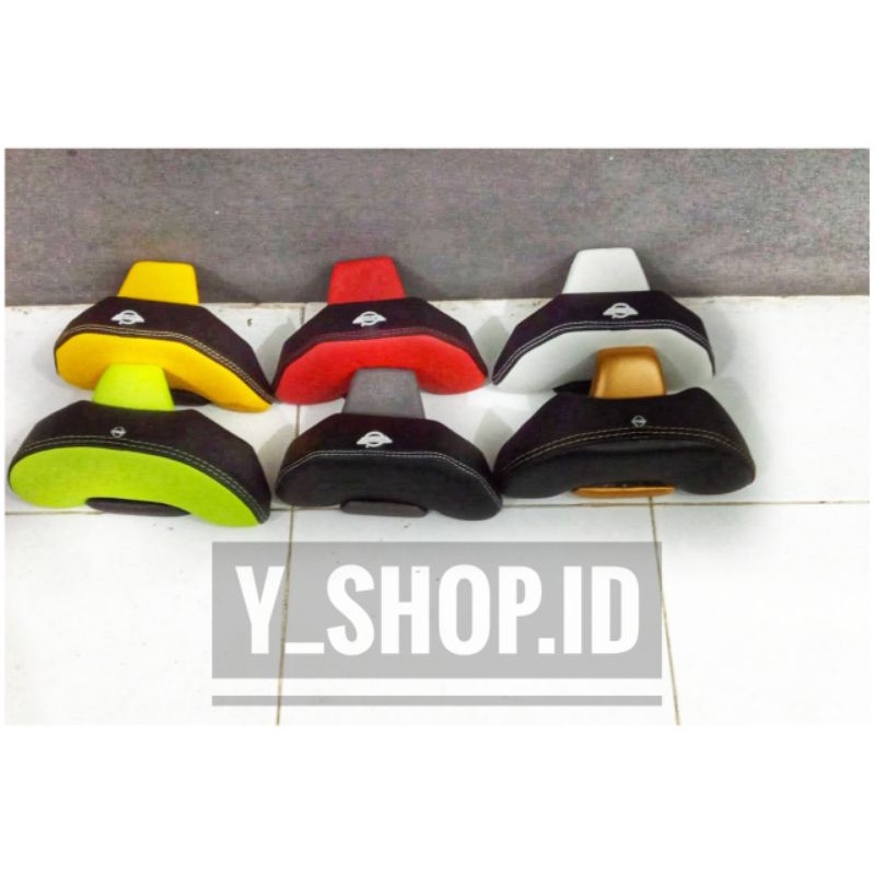 Sandaran Jok Tengah Nmax Aerox Lexi Aksesoris Motor