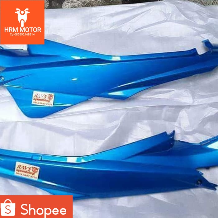 Cover Body Satria Fu Facelift Biru Gp