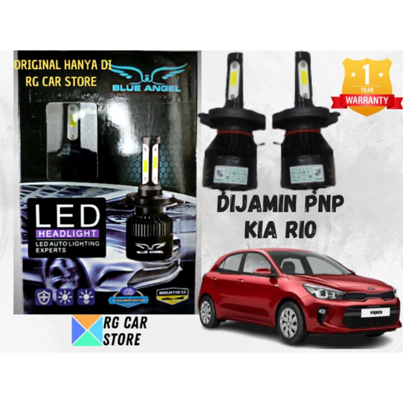 LED LAMPU UTAMA KIA RIO GARANSI 1 TAHUN DIJAMIN PNP BERKUALITAS