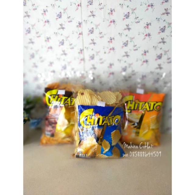 

Chitato Sapi/ Chitato keju/ chitato original/ chitato 200gr