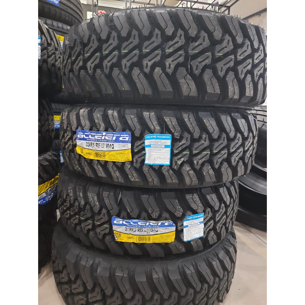 Jual Ban 31X10,5 Ring 15 MT ACCELERA MT-01 31X10,5 R15 OFFROAD