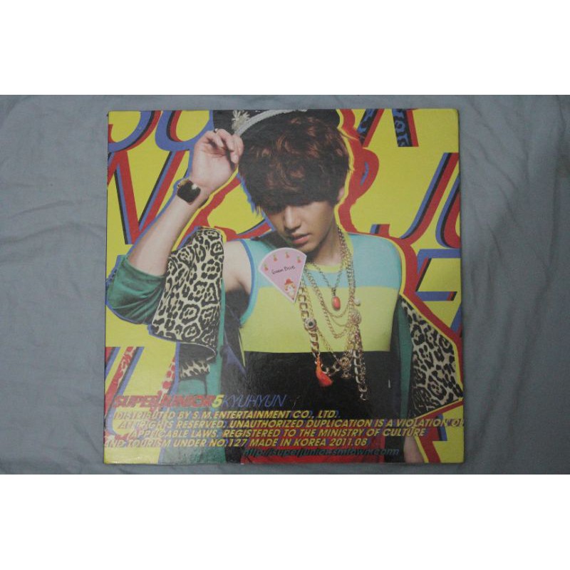 SUPER JUNIOR MR. SIMPLE ALBUM (KYUHYUN COVER)