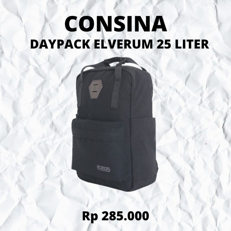 TAS RANSEL DAYPACK CONSINA ELVERUM 25 LITER