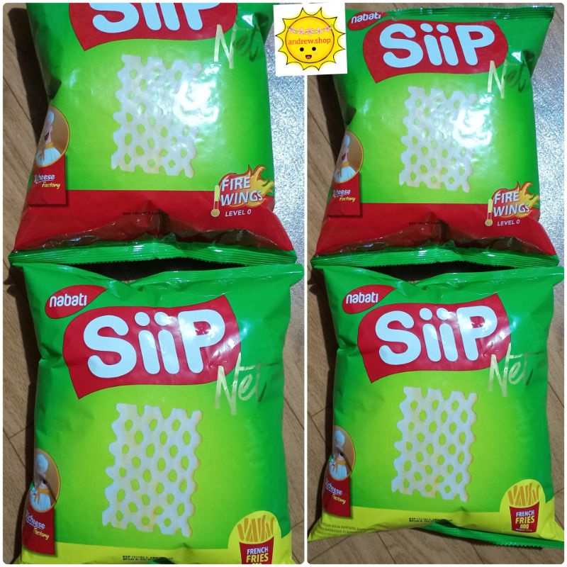 Nabati Siip Net 65gr
