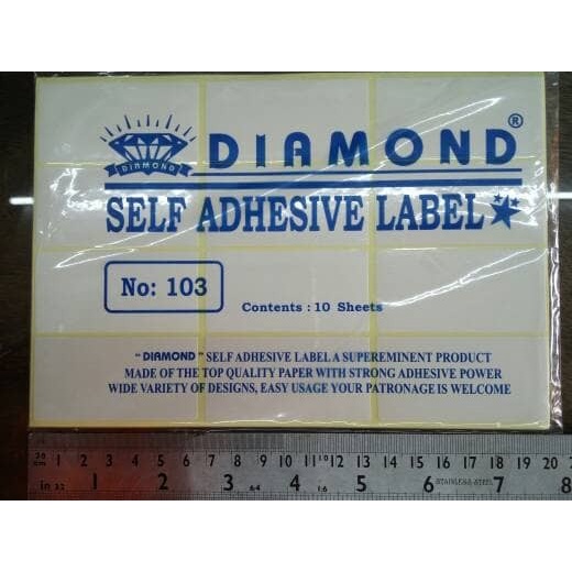 

Sticker Label Nama Undangan Harga Alfa No 103 / 32 mm x 64 mm