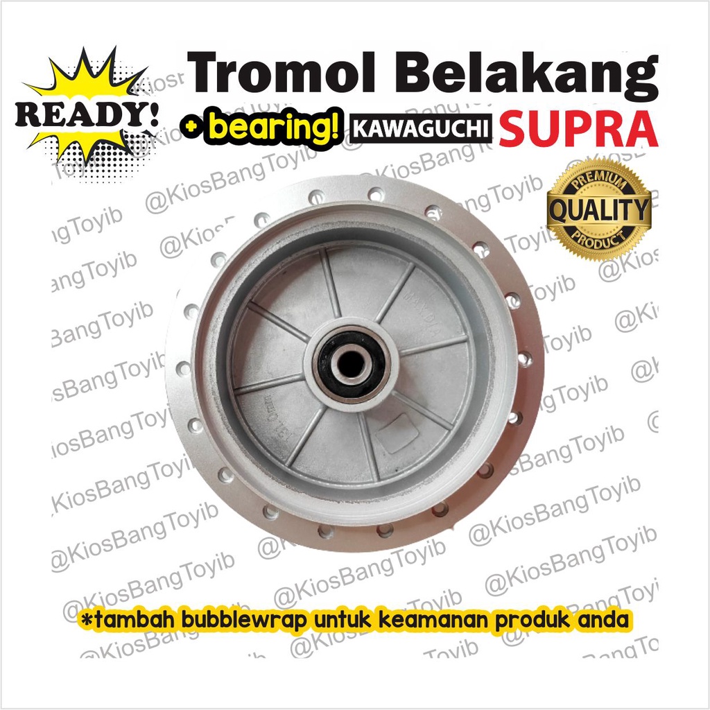 Tromol Belakang + Bearing Yamaha Jupiter MX (KAWAGUCHI)