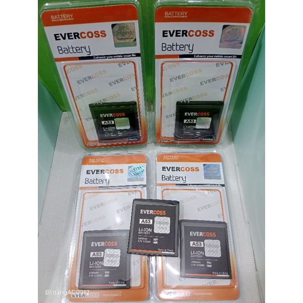 BATERAI EVERCOSS A53(1500 mAh)