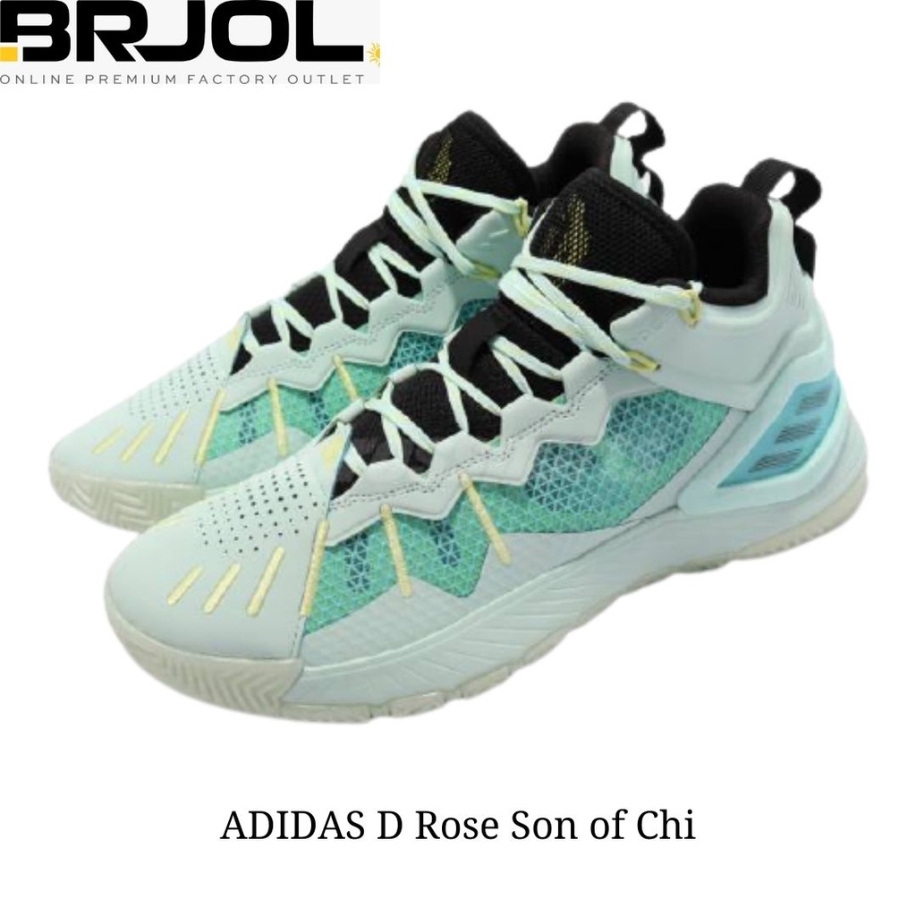 SEPATU BASKET PRIA ORIGINAL ADIDAS D ROSE SON OF CHI GW7650 GODSPEED