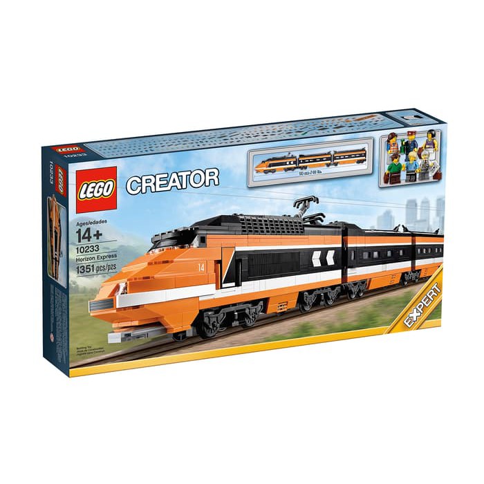 electric train lego