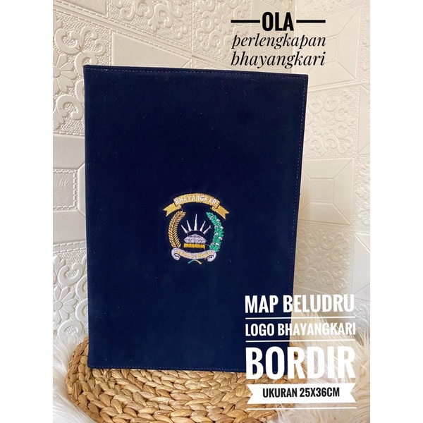 

Map Sertijab Logo Bhayangkari/ Yayasan kemala bhayangkari Ready Stok