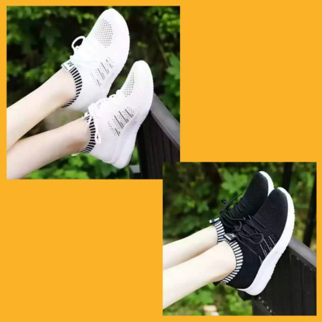 SEPATU WANITA SEPATU CEWEK KETS SEPATU CASUAL IMPORT