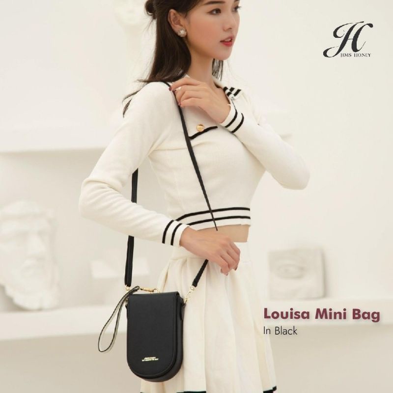 LOUISA MINI BAG JIMSHONEY SLINGPHONE HAND BAG TAS MINI SELEMPANG