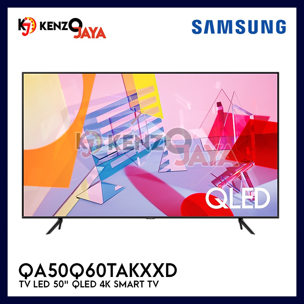 Smart TV LED SAMSUNG 50" 4K QLED QA50Q60T