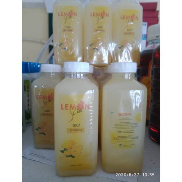 

Lemon Slim, 100% pure lemon