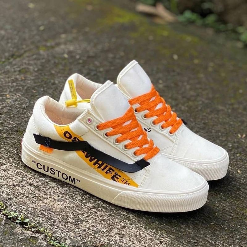 Vans Old Skool Off White X Vans Willy (Off White/Black/Yellow