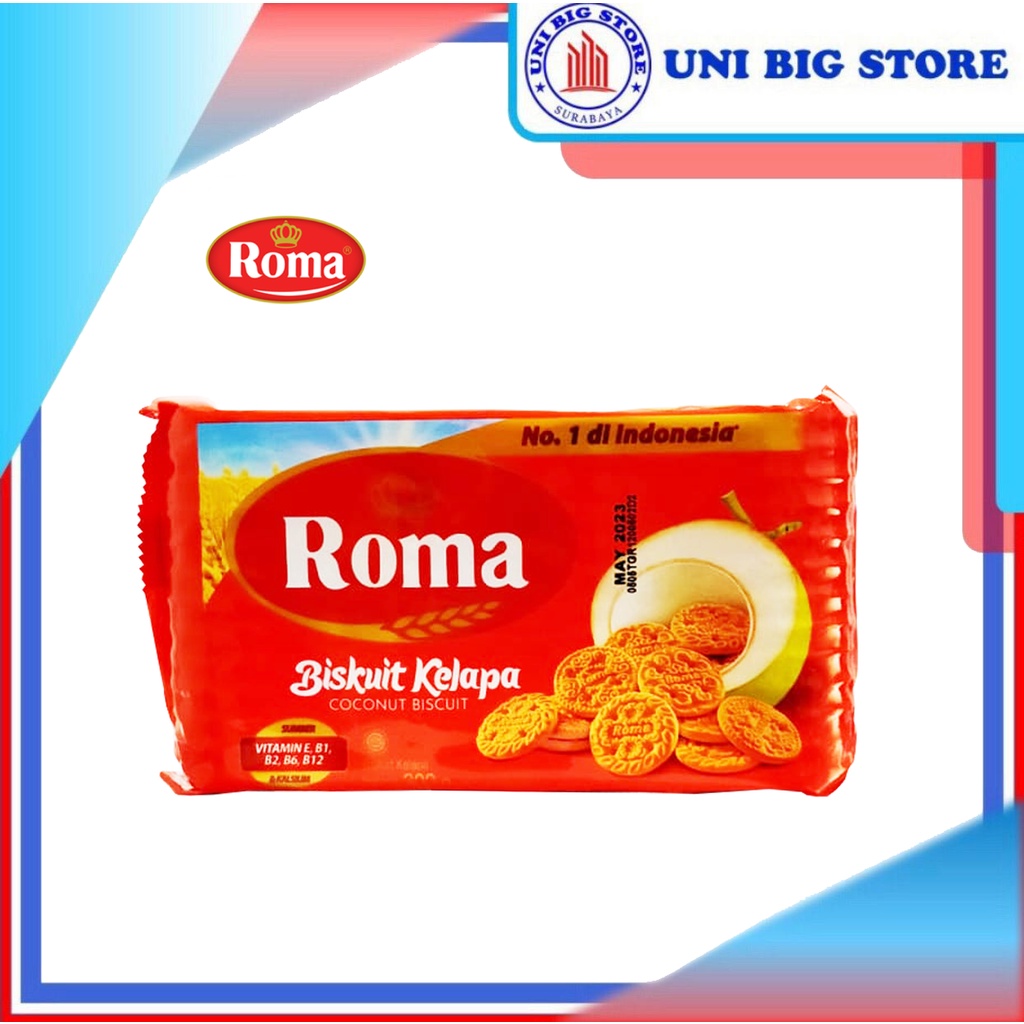 

Roma Biskuit Kelapa 300 gr