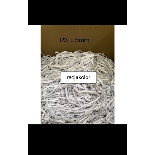 Karet Masker kiloan/ karet masker murah / karet masker