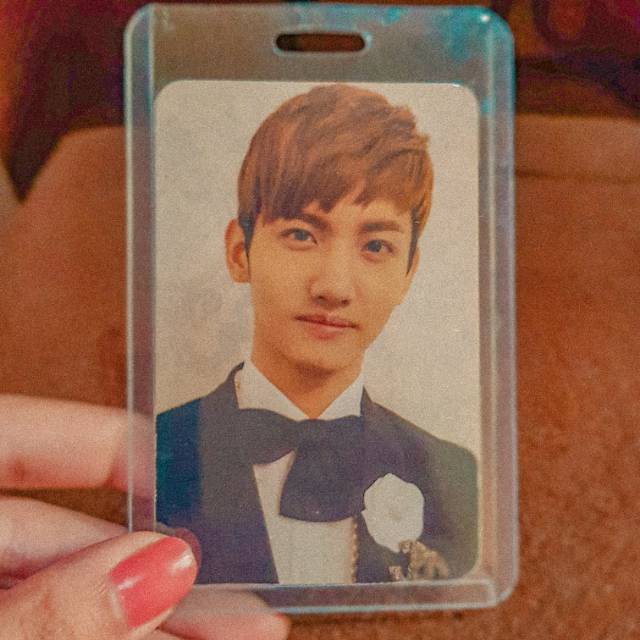 TVXQ Changmin Photocard